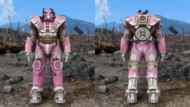 Hot Rod Pink Skin