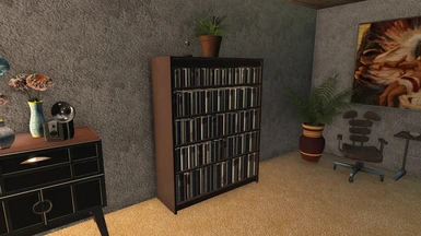 Finally - a bookcase