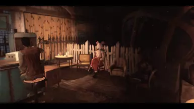 様になりますね、妹紅さん