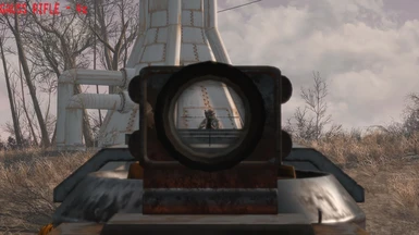 Through Scopes at Fallout 4 - Mods and community