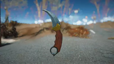 Unique Knife