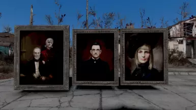 The Cabots Repainted 2k