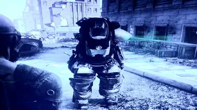 MECH power armor and Army jump jetpack Replacer