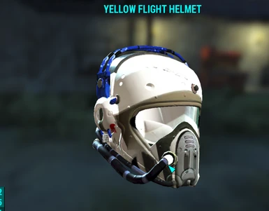 yellow flight helmet3