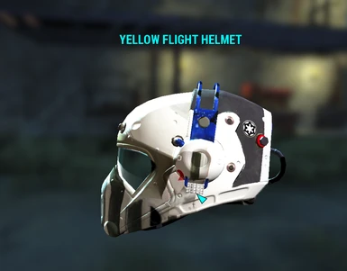 yellow flight helmet6