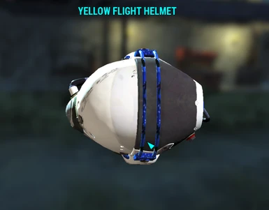 yellow flight helmet4