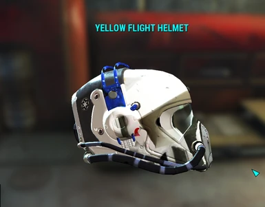 yellow flight helmet7