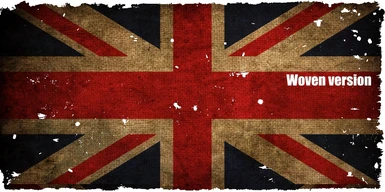 UK FLAG Woven