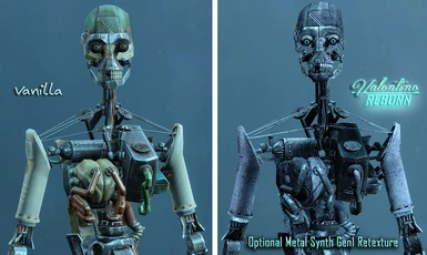 Optional Gen1 Metal Skeleton