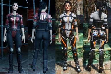 JB Slooty Vault and X 92 Power Suits