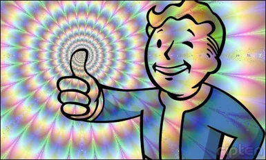 fallout 3 less psychedelic