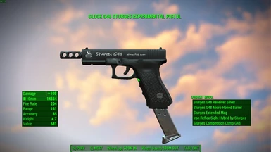 Guns Of Sturges Glock G48 Experimental