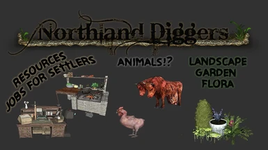 NorthlandDiggers Resources - Animals - Landscape - Garden and more...