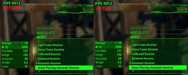 2 Pipe Rifle AP Auto