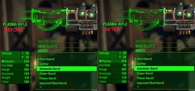 1 Plasma Rifle Automatic Barrel