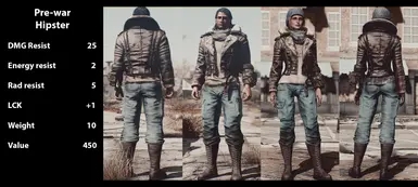 Wasteland fashion - Clothing for Vanilla and CBBE bodies at Fallout 4 ...