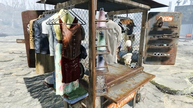 Clothing Stall 006