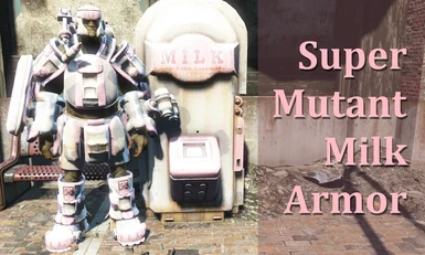 fallout 4 strong milk armor