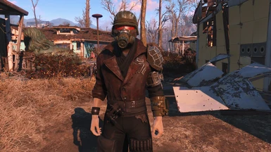 STANDALONE Wasteland Soldier Armor at Fallout 4 Nexus - Mods and community
