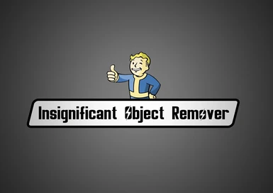 Insignificant Object Remover