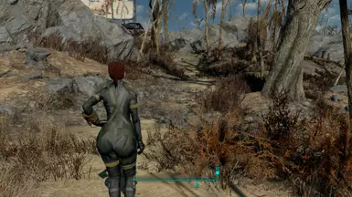 Back GZ Sneaking Suit