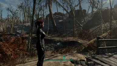 Side GZ Sneaking Suit