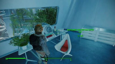 Item Location - Fathers Desk in the Institute