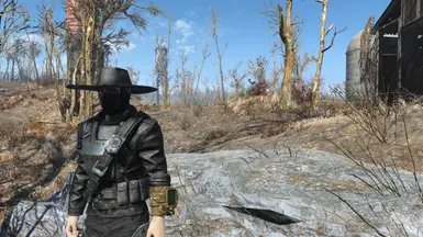 STANDALONE Wasteland Cowboy armor at Fallout 4 Nexus - Mods and community