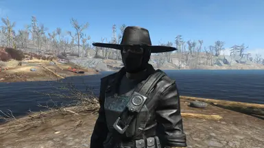 Fallout 4 cowboy hat mod