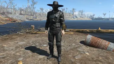 STANDALONE Wasteland Cowboy armor at Fallout 4 Nexus - Mods and community