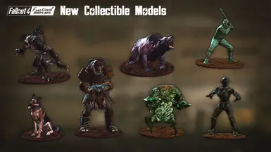 Collectible Models - Creatures