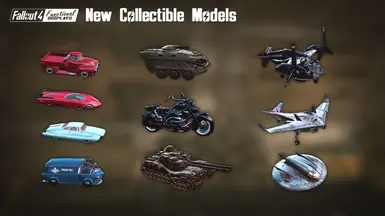 Collectible Models - Vehicules