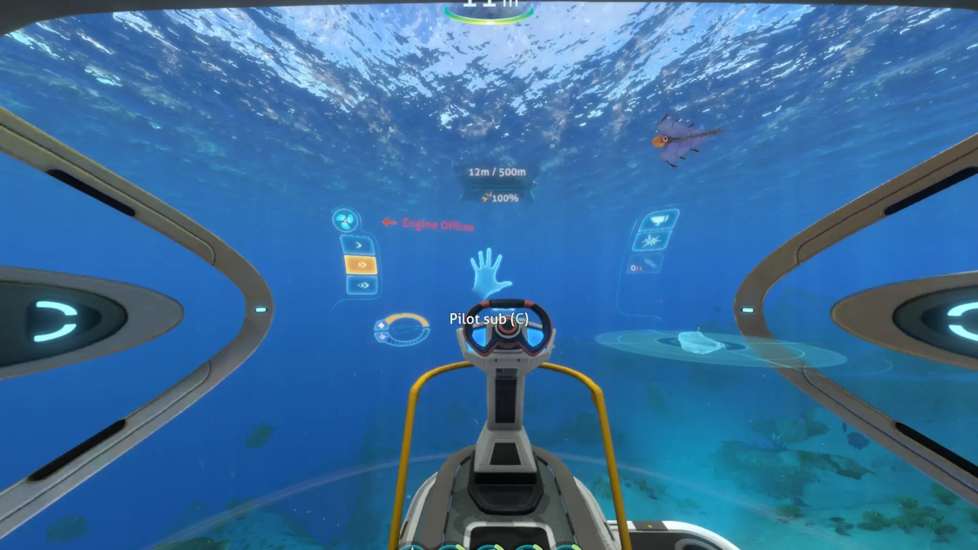 Cyclops HUD Always On at Subnautica Nexus - Mods and community