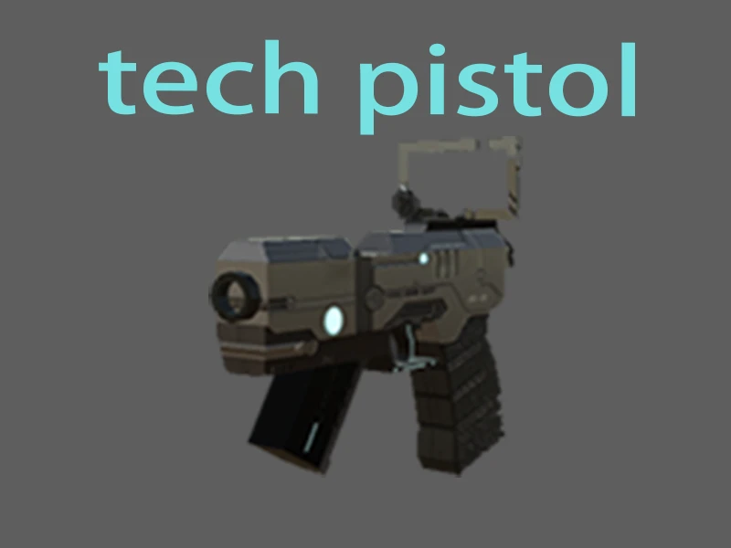 Tech Pistol 2.0 at Subnautica Nexus - Mods and community