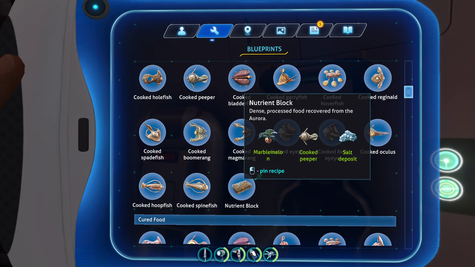 Craftable Nutrient Blocks (CC3) at Subnautica Nexus - Mods and community