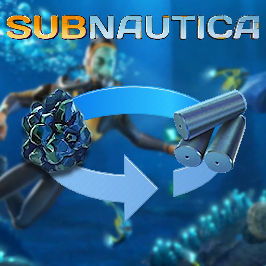 Titanium Defabrication (Bepinex And Nautilus) At Subnautica Nexus ...