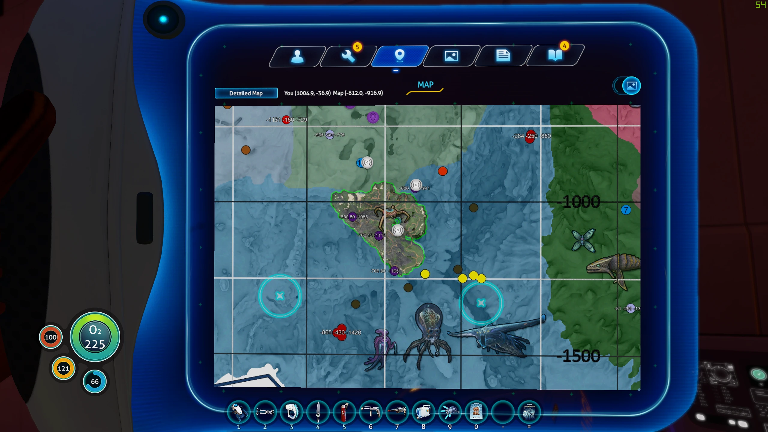 Full detailed map at Subnautica Nexus - Mods and community
