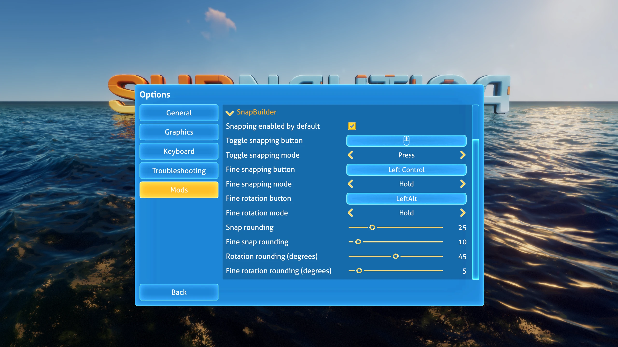 Карта для subnautica мод