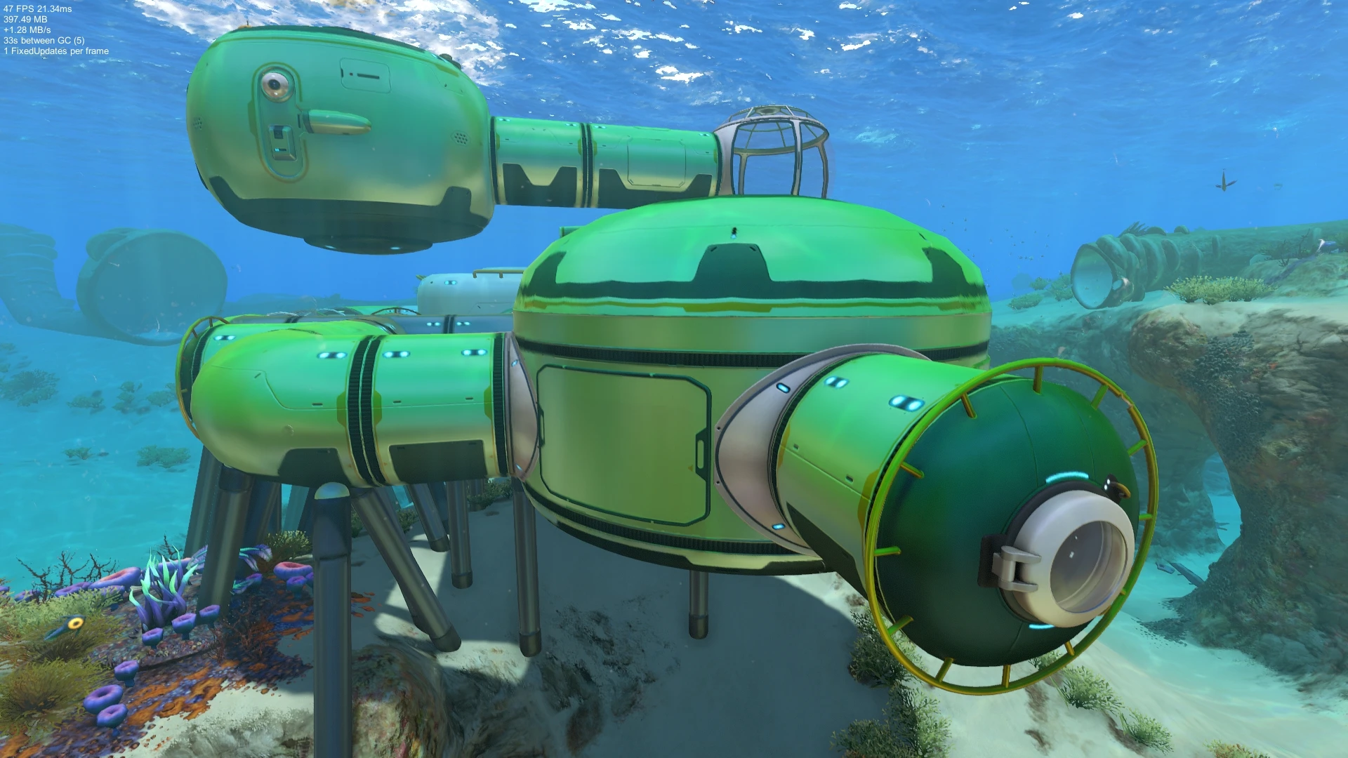 subnautica atlas submarine mod