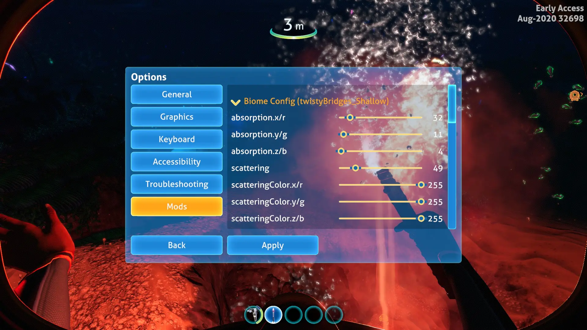 Subnautica коды чертежей