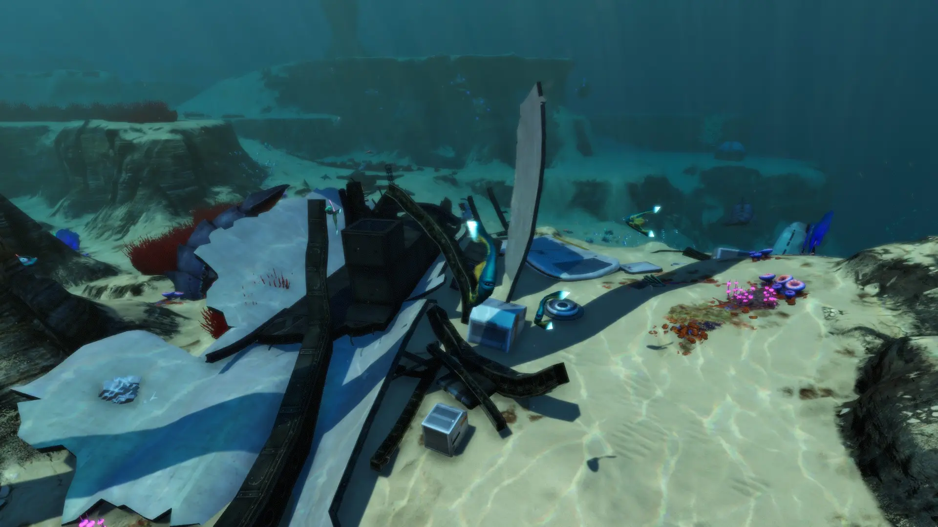 Tales from the Crater Edge at Subnautica Nexus - Mods and community