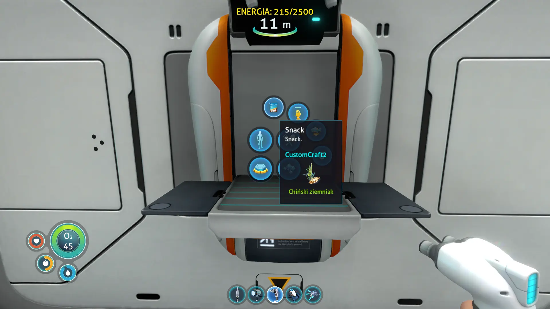 Craftable snack at Subnautica Nexus - Mods and community