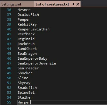 subnautica console commands spawn creatures subnautica console commands spawn creatures
