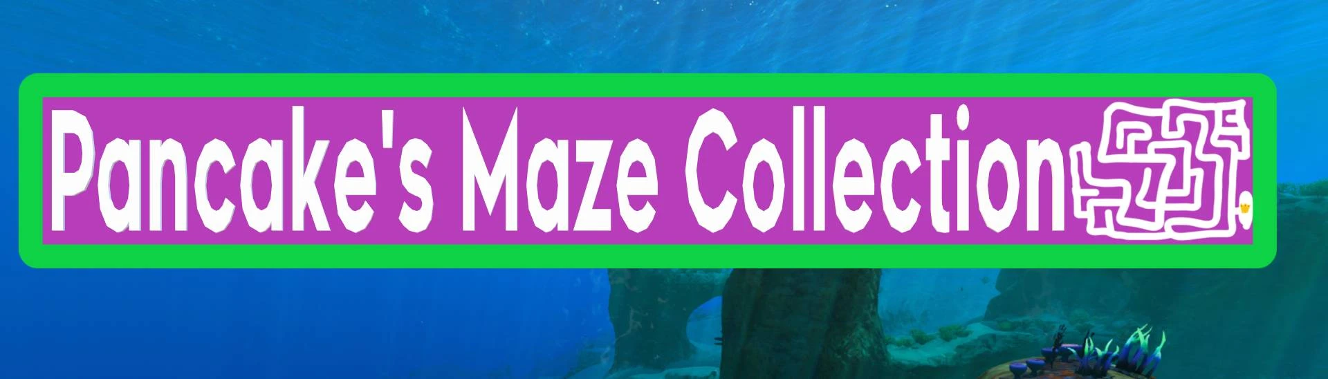 Pancake's Maze Collection Alpha 1.3 at Subnautica Nexus - Mods and community