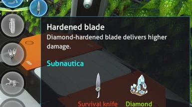 Hardened Blade Re-Added (CustomCraft2 Version)