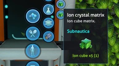 Ion Cube Matrix Re-Added (using CustomCraft2)