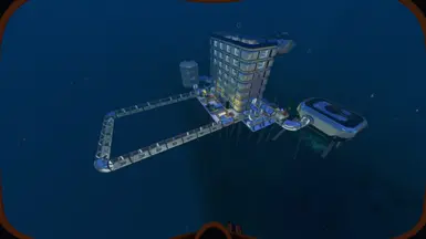 Void observatory - Crag Field / Great Reef