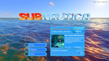 Subnautica shader Warming waters