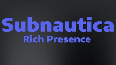 Rich Presence for Subnautica (BepInEx)