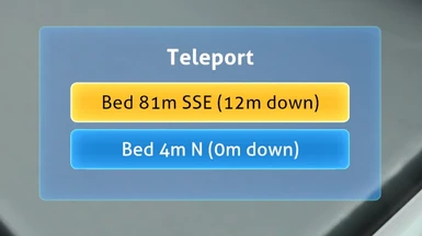 Bed Teleport